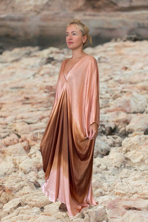 SUDI KAFTAN PICANTE OMBRE