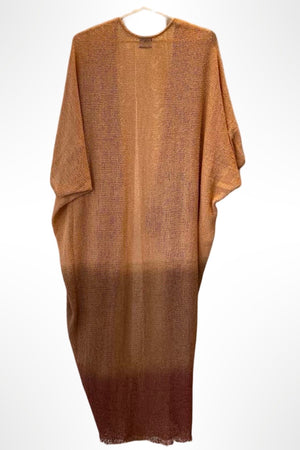 SAVANNA NET JACKET DESERT OMBRE