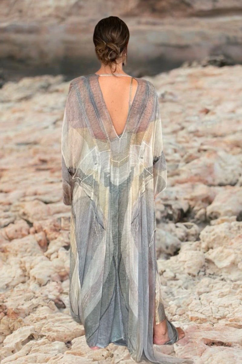 SEREIA KAFTAN AGAVE