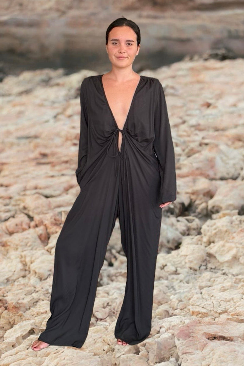 KAYA JUMPSUIT BLACK