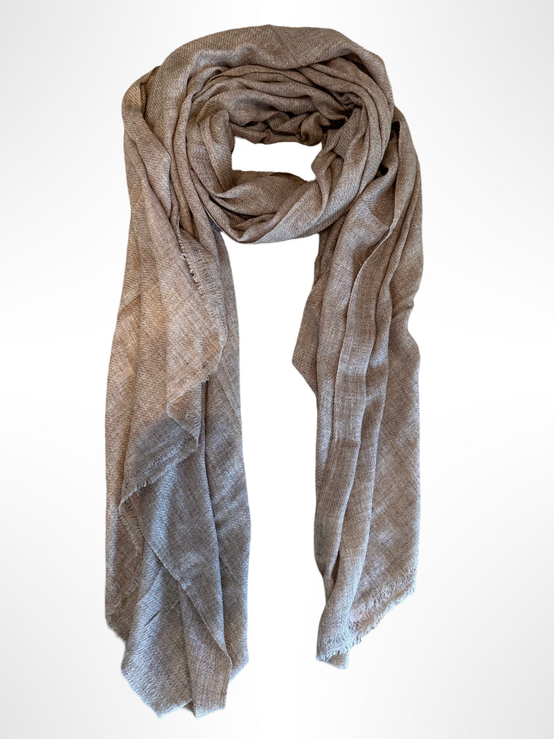 PETRA SCARF BLUSH