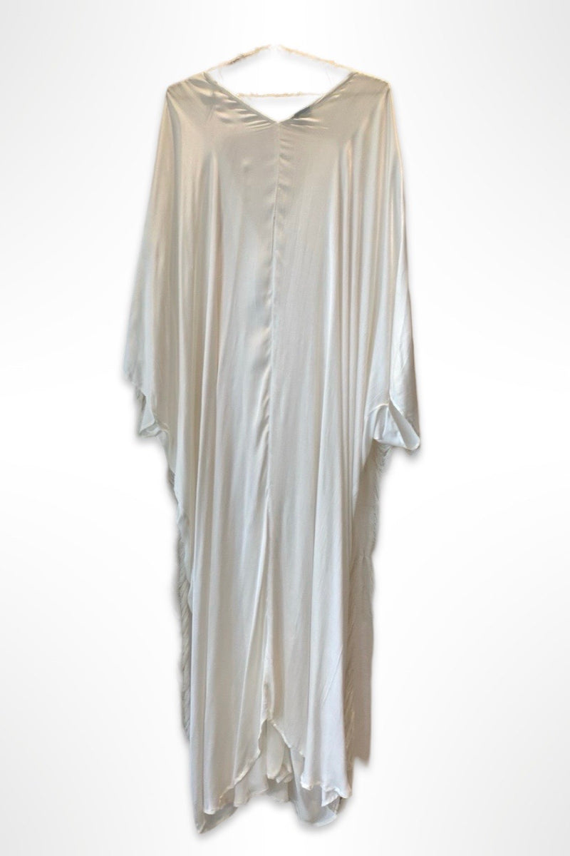 SUDI KAFTAN WHITE