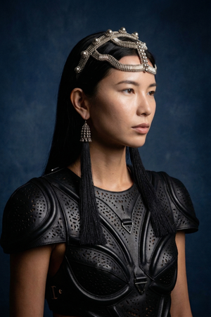 KHUTULUN HEADBAND SILVER