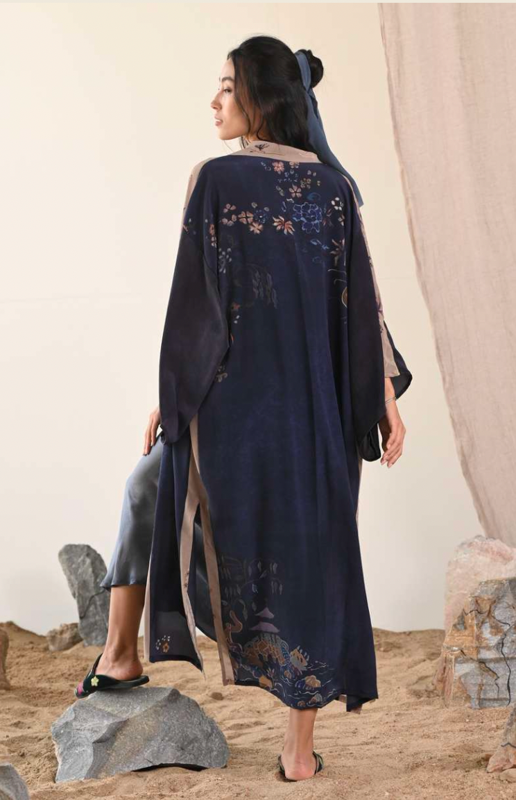 KURAKAMI KIMONO KAYANITE