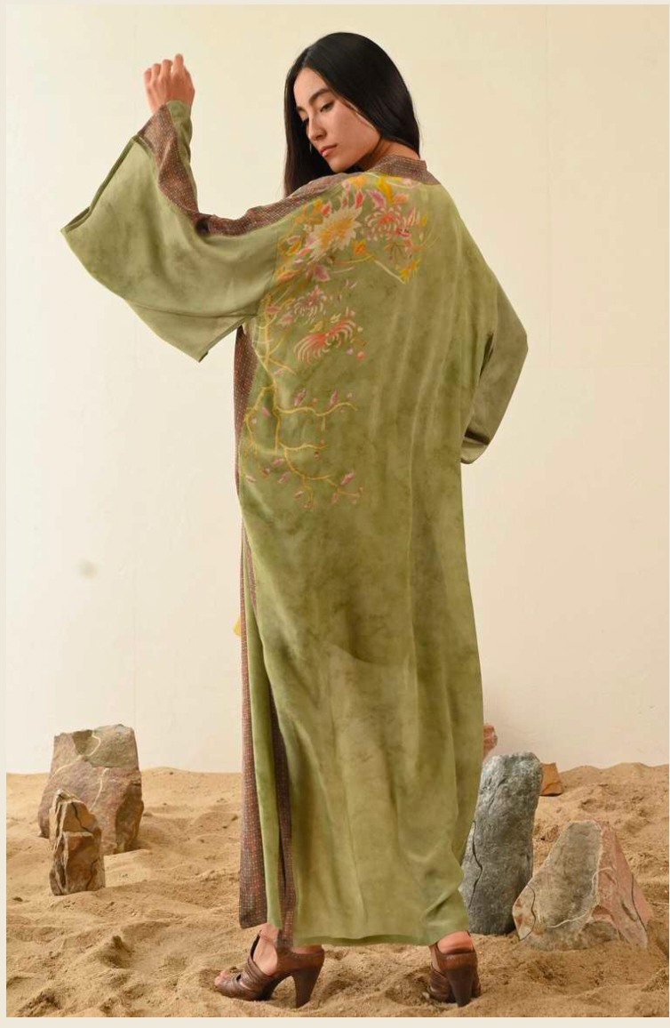 KURAKAMI KIMONO JADE