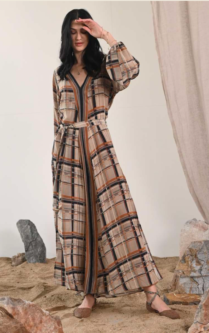 ATHENA DRESS MARIGOLD