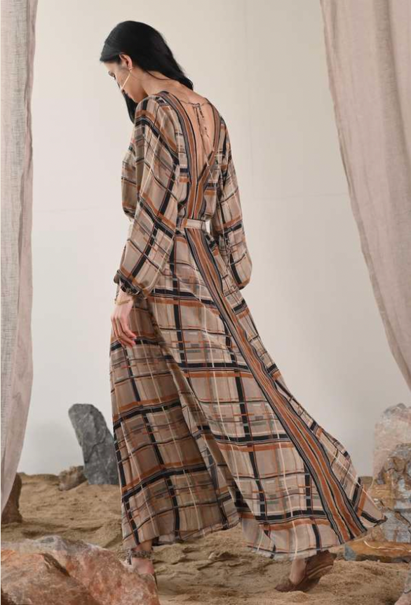 ATHENA DRESS MARIGOLD