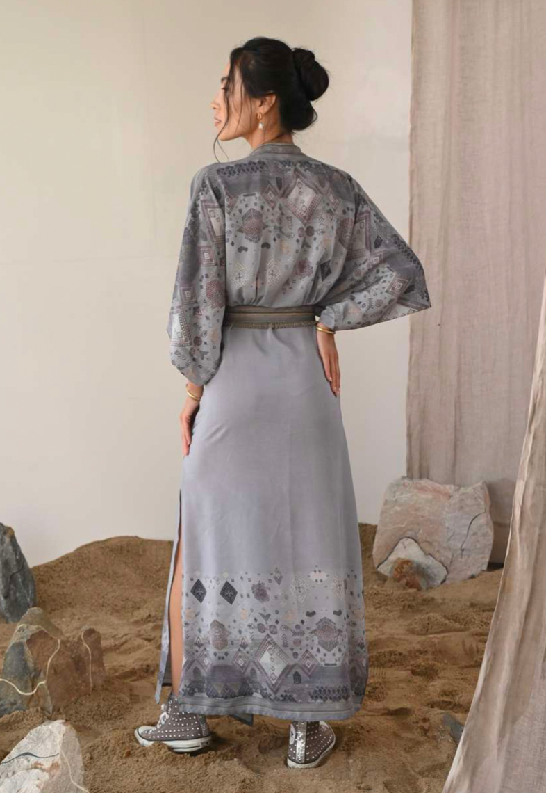 AYANNA DRESS LAVENDER