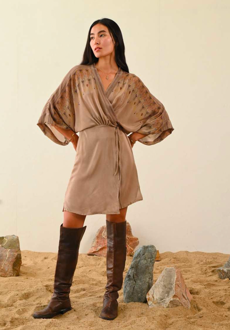 AYANNA SHORT DRESS AMORE