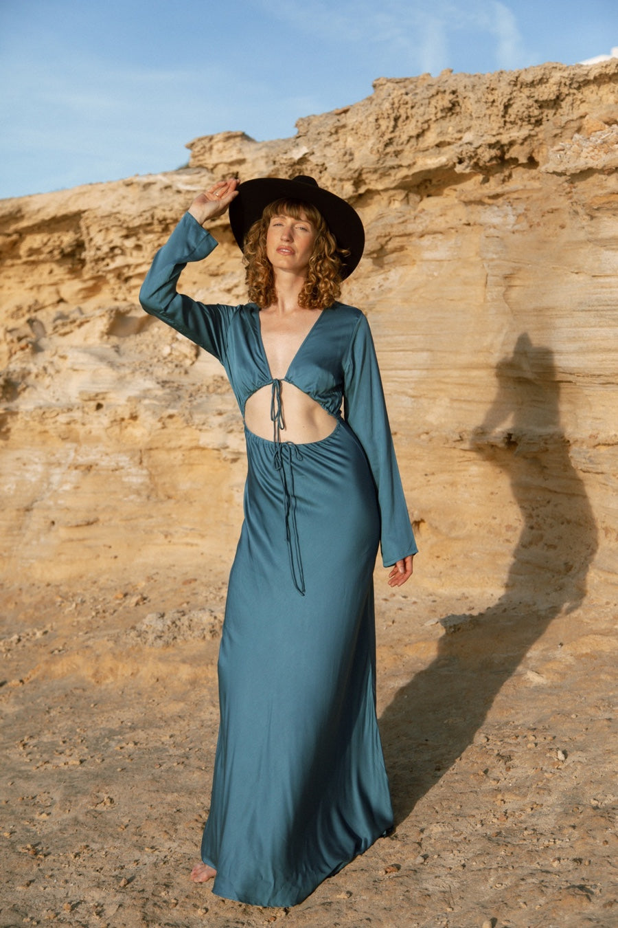 hera maxi dress Hera' Maxi Dress - Wildflower