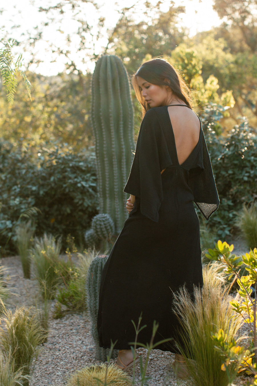 AURORA DRESS BLACK