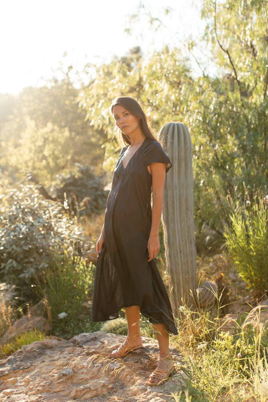 LANA MAXI DRESS hanamer LANA MAXI DRESS hanamer