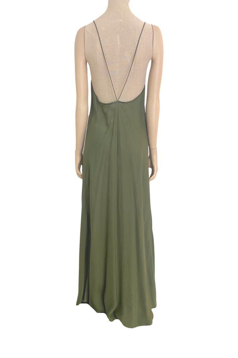 WILLOW DRESS OLIVE
