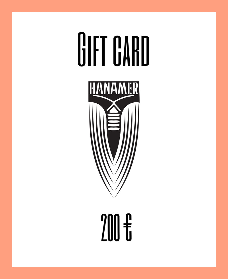 Gift Card 200 Euro Value