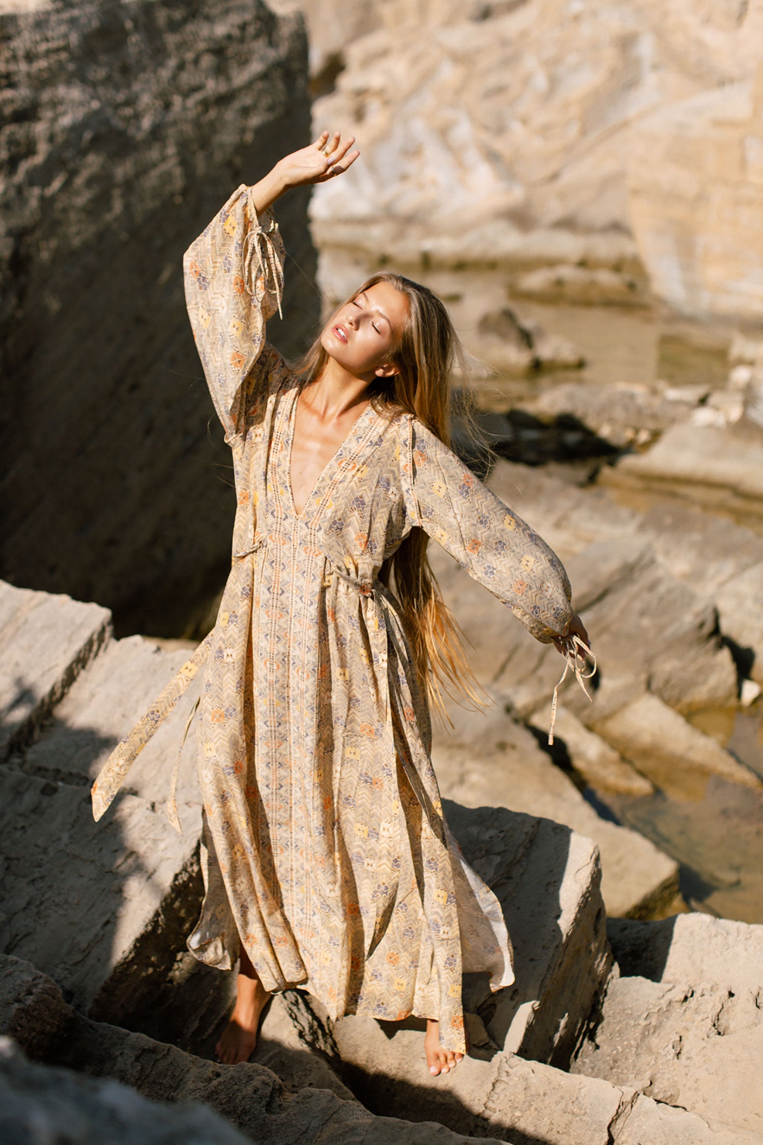 ATHENA DRESS SCANDI hanamer ATHENA DRESS SCANDI hanamer
