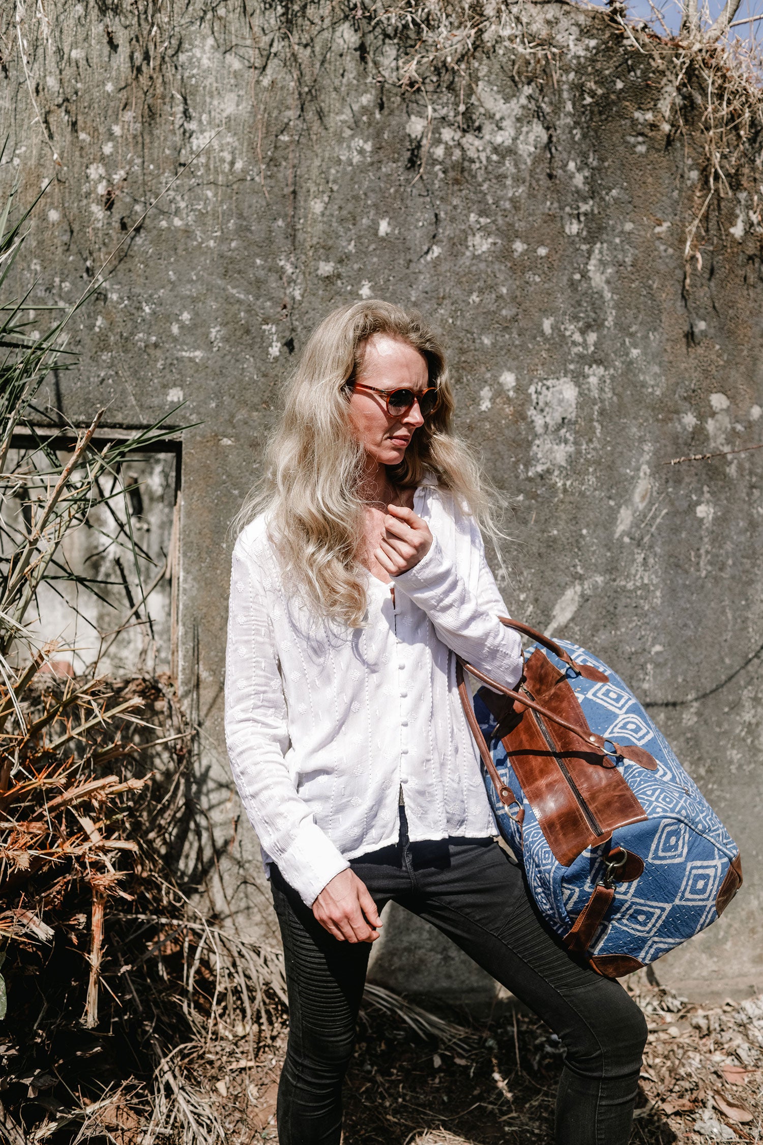 Boho travel bag on sale
