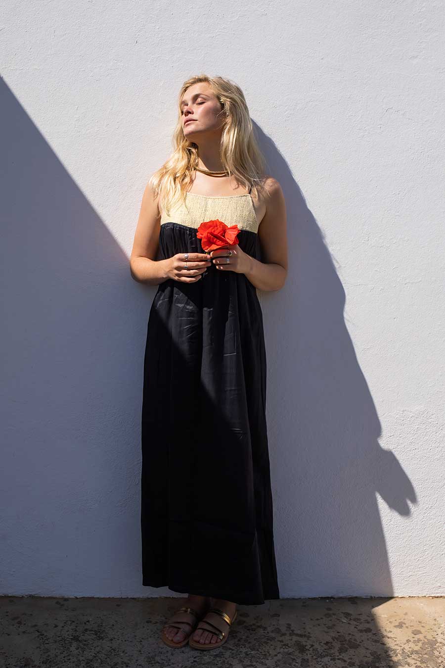 CLEOPATRA MAXI DRESS BLACK hanamer CLEOPATRA MAXI DRESS BLACK hanamer