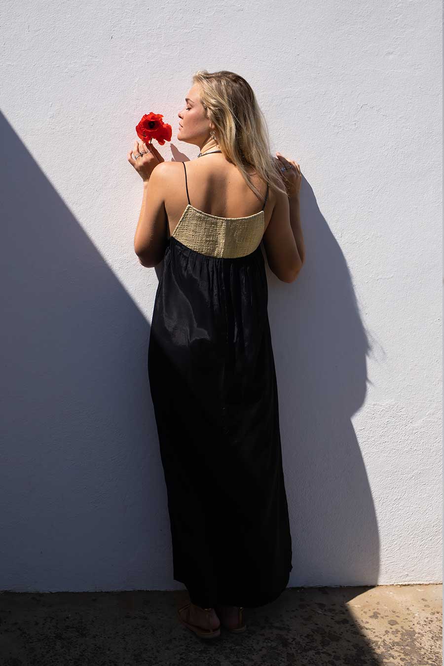 CLEOPATRA MAXI DRESS BLACK hanamer CLEOPATRA MAXI DRESS BLACK hanamer