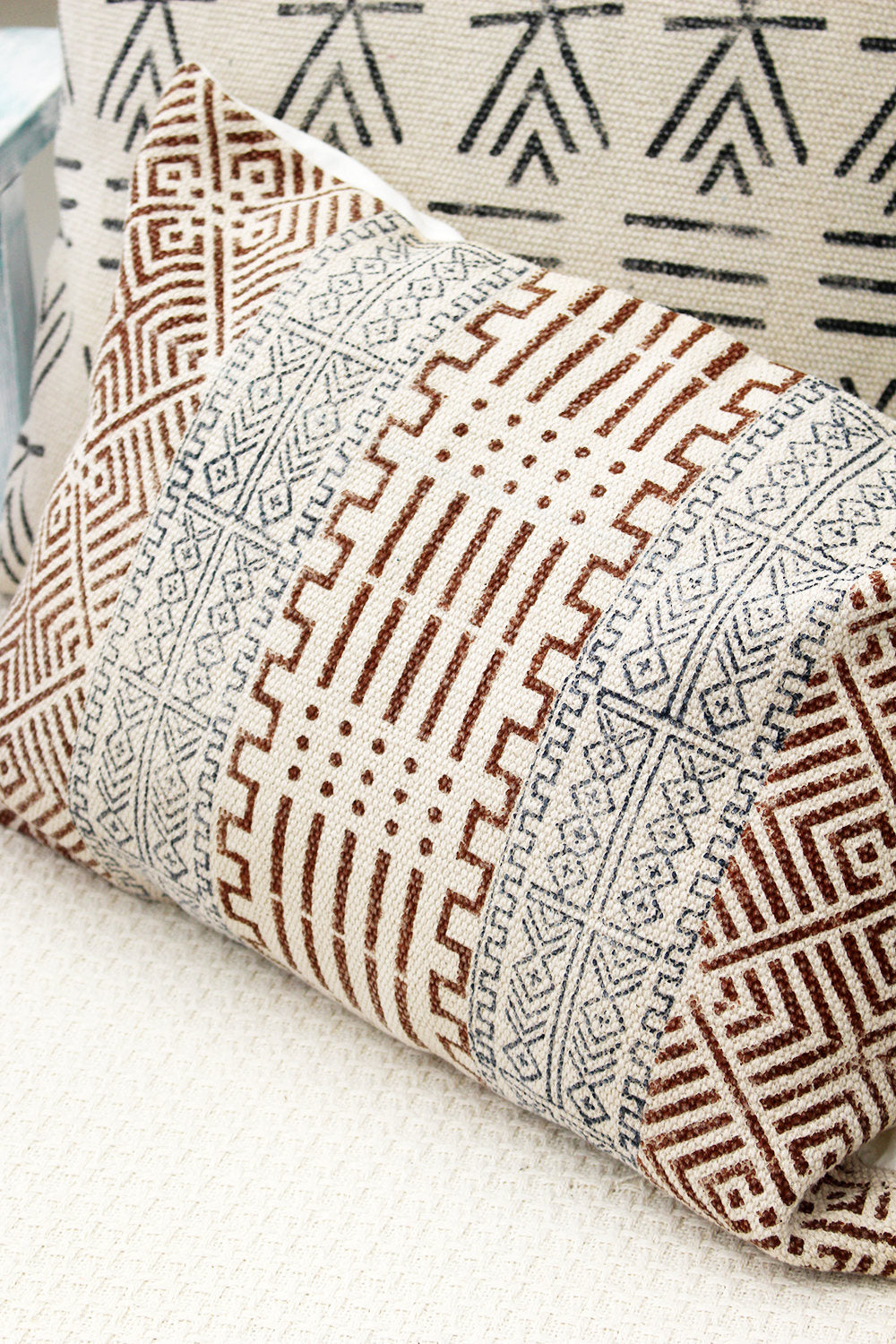 Rectangular Cushiin Rectangle Cushion Covers – hanamer