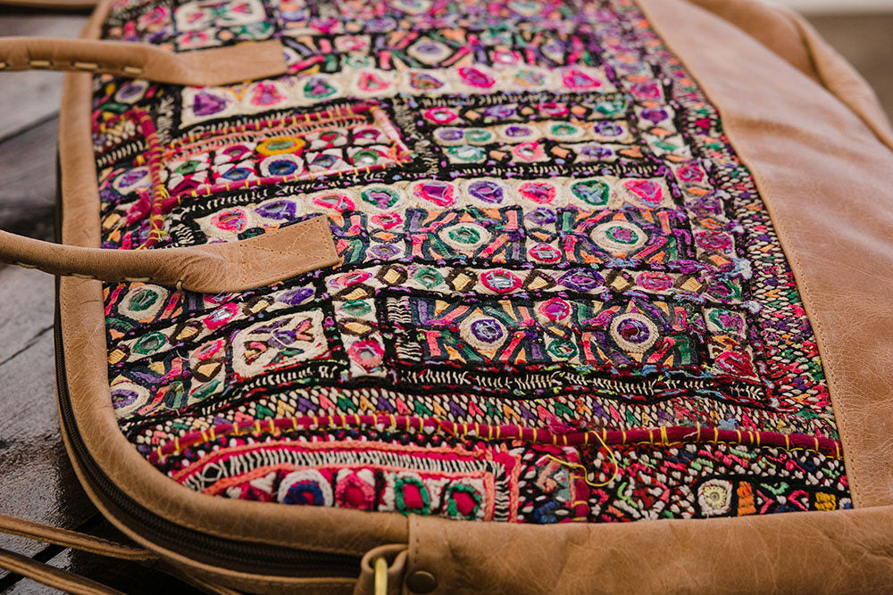boho laptop backpack SHAIA LAPTOP BAG