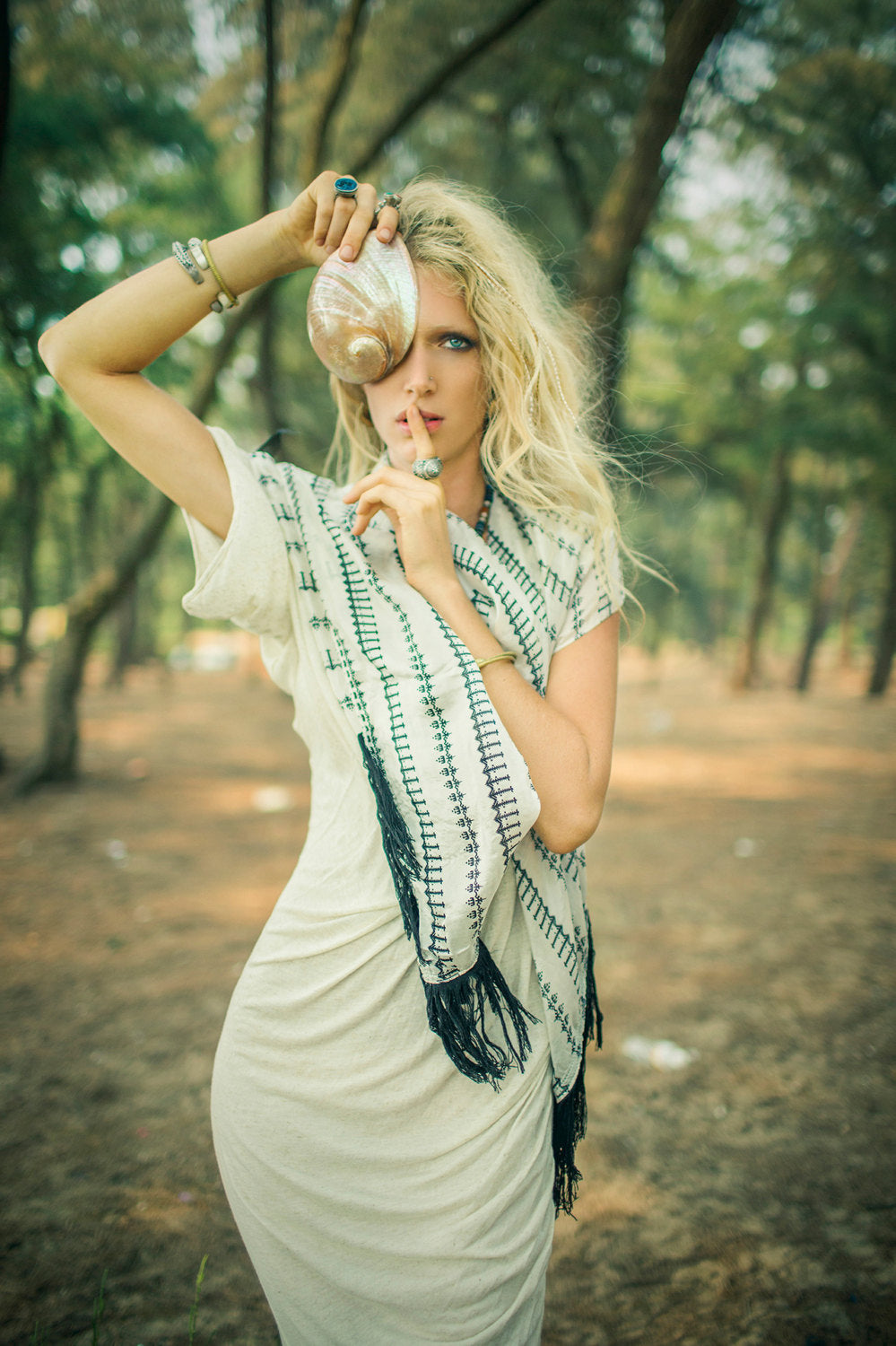 BOHO SILK SCARF – hanamer BOHO SILK SCARF – hanamer