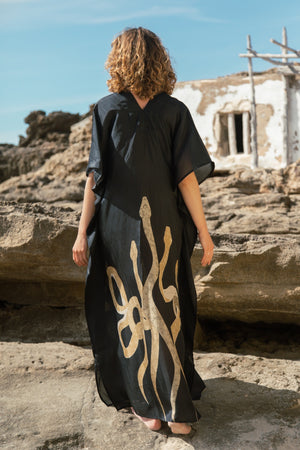 RISE KAFTAN BLACK