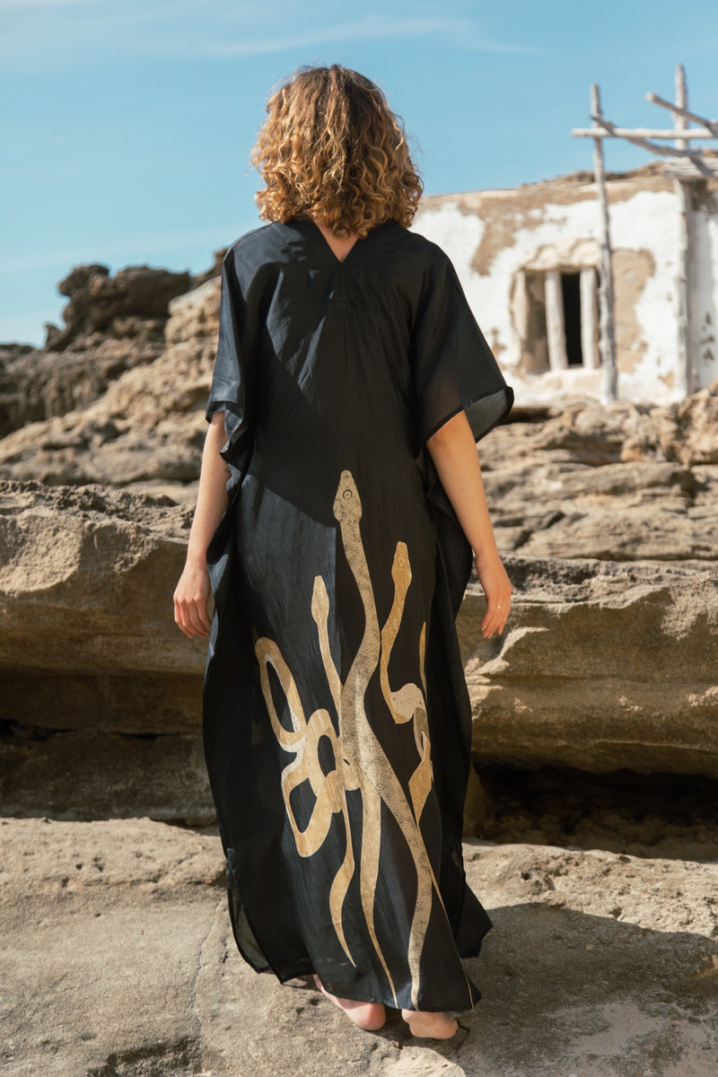 RISE KAFTAN BLACK