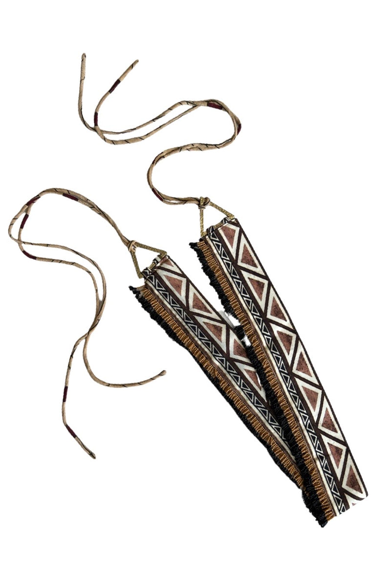 BEADED BELT JASPER
