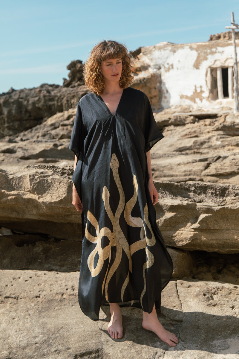 RISE KAFTAN BLACK