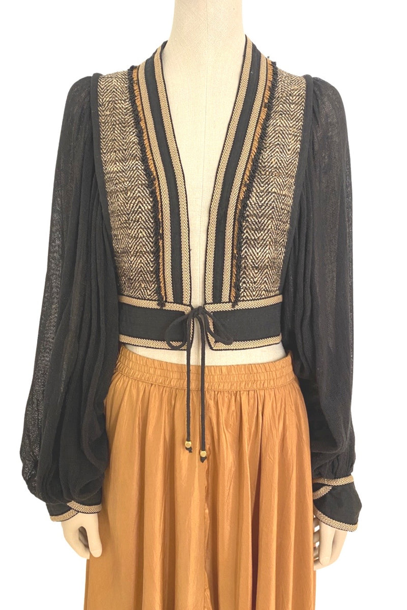 MERAKI JACKET NOIR