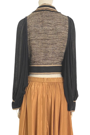 MERAKI JACKET NOIR
