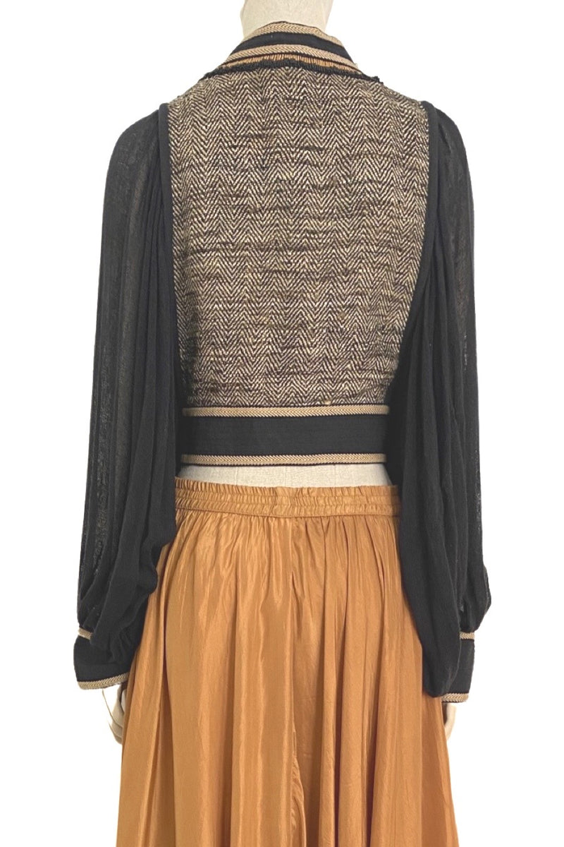 MERAKI JACKET NOIR