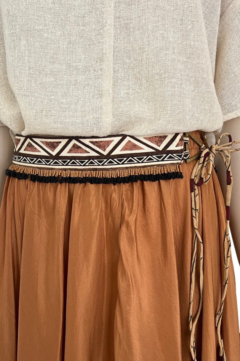 BEADED BELT JASPER