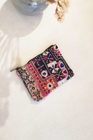 Nur Embroidered Afgan Wallet One Of A Kind 