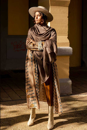Petra Scarf Cashmere Brown