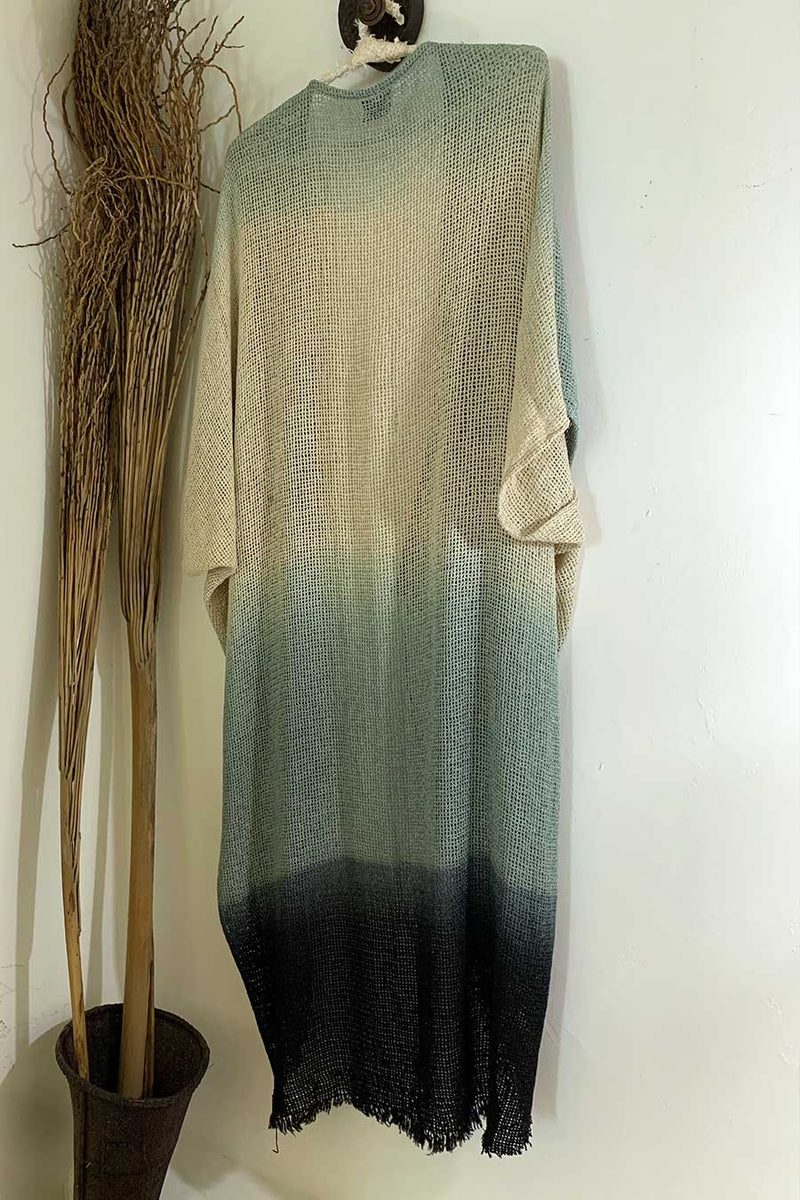 SAVANNA NET JACKET BLUE – hanamer