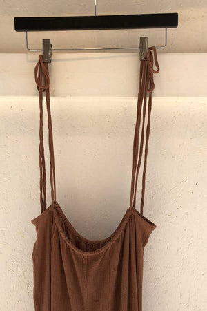 Suspender-Cotton-Brown-Jumpsuit